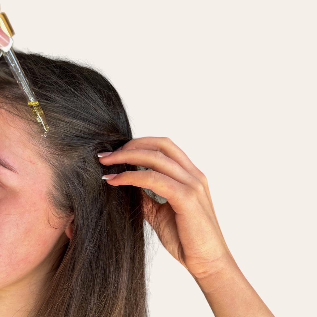 Haarserum BIO - Stimuliert das Haarwachstum + Tiefenpflege